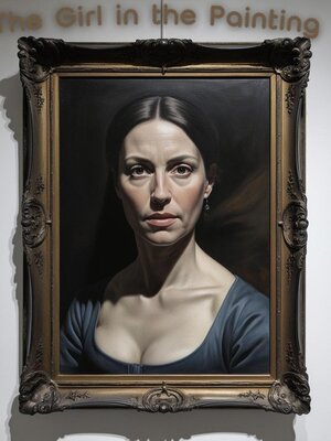 cover image of The Girl in the Painting